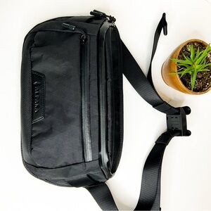 ALPAKA Bravo X Sling V2 Black Crossbody Utility Bag EDC Tech Sling
